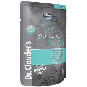 پوچ گربه دکتر کلادرز طعم گوزن و کدو تنبل